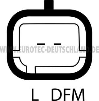 Eurotec 12049090 - Генератор www.autospares.lv