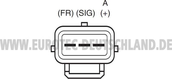 Eurotec 12090232 - Alternator www.autospares.lv