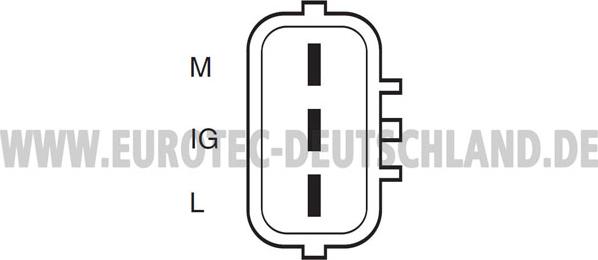 Eurotec 12060804 - Ģenerators www.autospares.lv