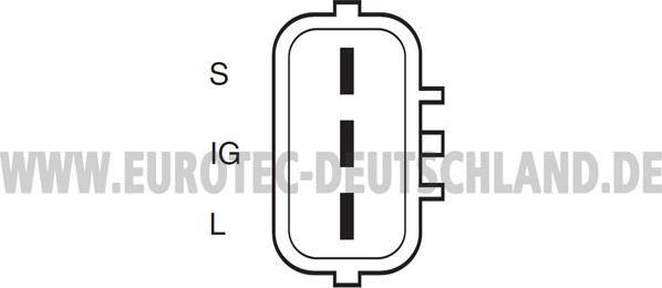 Eurotec 12060774 - Ģenerators autospares.lv