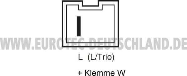 Eurotec 12090164 - Генератор www.autospares.lv