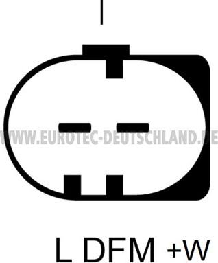 Eurotec 12044890 - Ģenerators www.autospares.lv