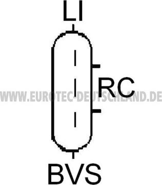 Eurotec 12090357 - Генератор www.autospares.lv