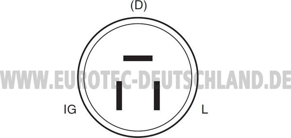 Eurotec 12060462 - Ģenerators autospares.lv