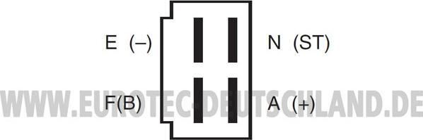 Eurotec 12060488 - Ģenerators autospares.lv