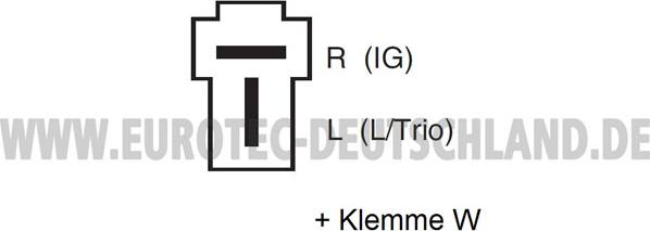 Eurotec 12060094 - Ģenerators autospares.lv