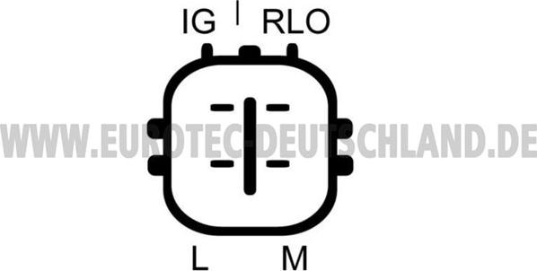 Eurotec 12060874 - Ģenerators www.autospares.lv