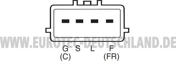 Eurotec 12060810 - Генератор www.autospares.lv