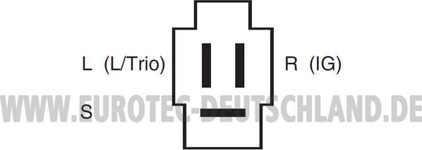 Eurotec 12060214 - Ģenerators autospares.lv