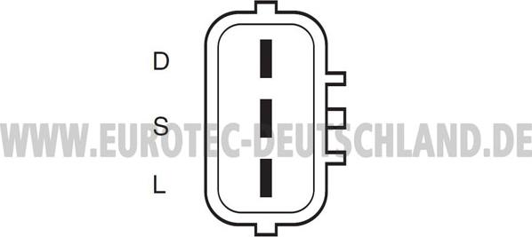 Eurotec 12060777 - Ģenerators www.autospares.lv