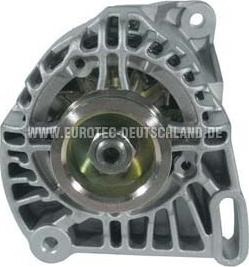 Eurotec 12039470 - Генератор www.autospares.lv