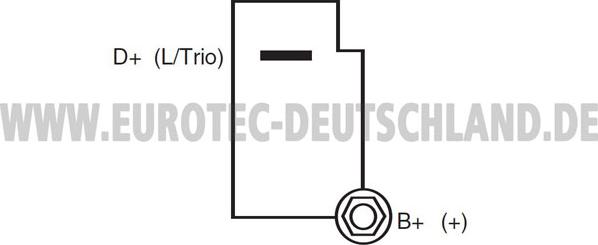 Eurotec 12036960 - Генератор www.autospares.lv