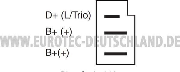 Eurotec 12033270 - Генератор www.autospares.lv