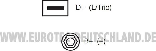 Eurotec 12033340 - Генератор www.autospares.lv