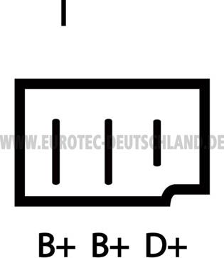 Eurotec 12031440 - Ģenerators autospares.lv