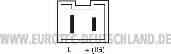 Eurotec 12032360 - Ģenerators autospares.lv