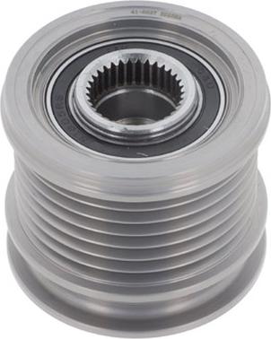 Exact 41-0037 - Pulley, alternator, freewheel clutch www.autospares.lv