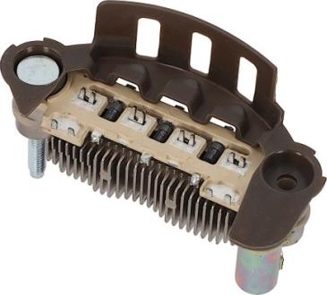 Exact 43-0153 - Rectifier, alternator www.autospares.lv