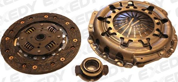 Exedy CTK2022 - Комплект сцепления www.autospares.lv