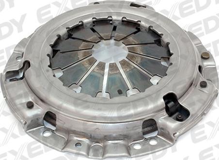 Exedy DHC563 - Нажимной диск сцепления www.autospares.lv