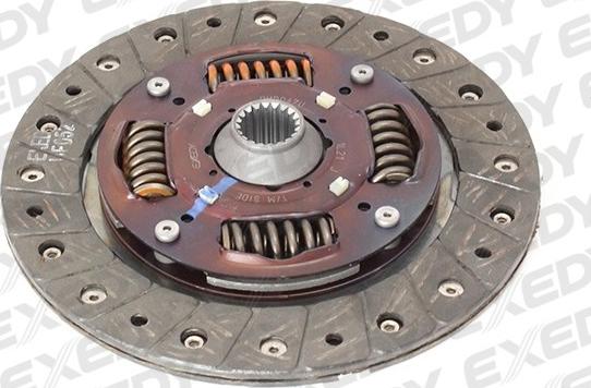 Exedy DHD047U - Диск сцепления, фрикцион www.autospares.lv