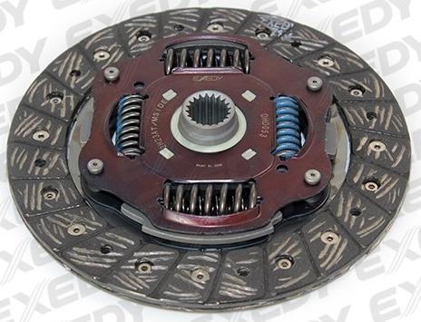 Exedy DHD053 - Диск сцепления, фрикцион www.autospares.lv