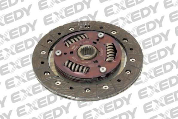 Exedy DHD007U - Диск сцепления, фрикцион www.autospares.lv