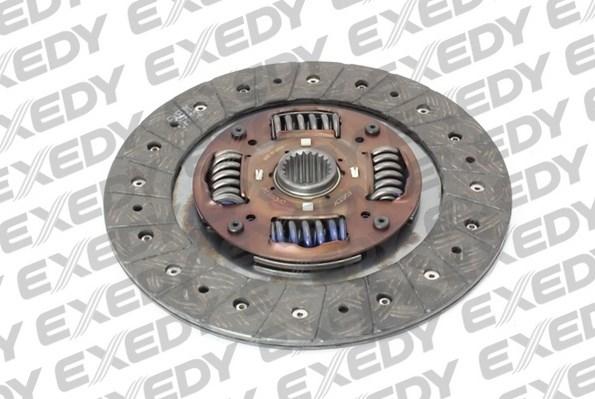 Exedy DHD011U - Диск сцепления, фрикцион www.autospares.lv