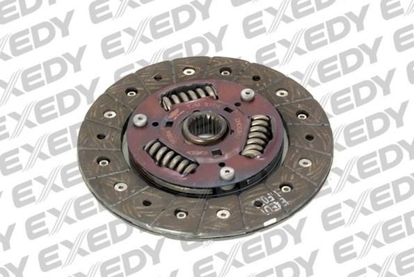 Exedy DHD036U - Диск сцепления, фрикцион www.autospares.lv