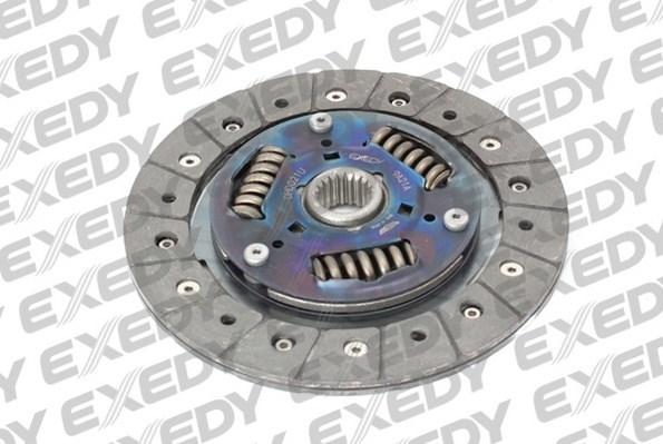 Exedy DHD021U - Диск сцепления, фрикцион www.autospares.lv