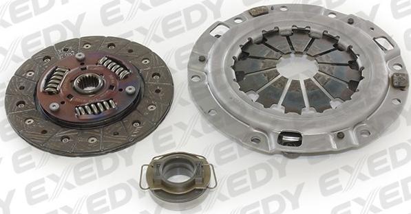 Exedy DHK2049 - Комплект сцепления www.autospares.lv