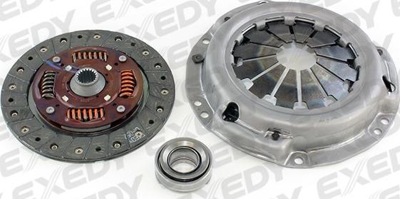 Exedy DHK2041 - Комплект сцепления www.autospares.lv