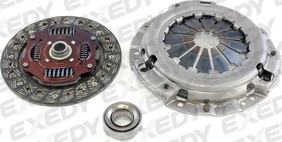 Exedy DHK2052 - Комплект сцепления www.autospares.lv