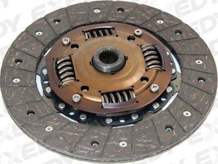 Exedy DWD309 - Диск сцепления, фрикцион www.autospares.lv