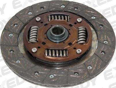 Exedy DWD308 - Sajūga disks www.autospares.lv