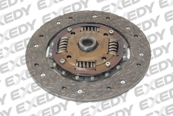 Exedy DWD318 - Диск сцепления, фрикцион www.autospares.lv