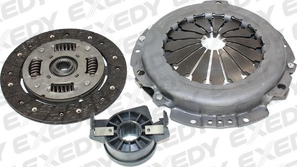 Exedy FIK2067 - Sajūga komplekts www.autospares.lv