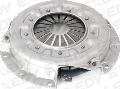 Exedy FJC520 - Нажимной диск сцепления www.autospares.lv