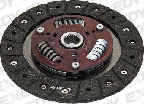 Exedy FJD005U - Sajūga disks www.autospares.lv