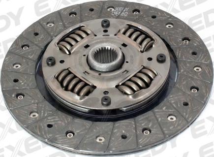 Exedy FJD016U - Sajūga disks www.autospares.lv