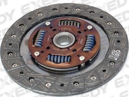 Exedy FJD017U - Sajūga disks www.autospares.lv