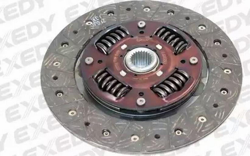 Exedy FJD025UF - Sajūga disks www.autospares.lv