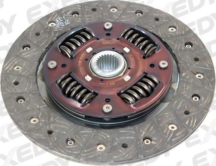 Exedy FJD025U - Sajūga disks www.autospares.lv