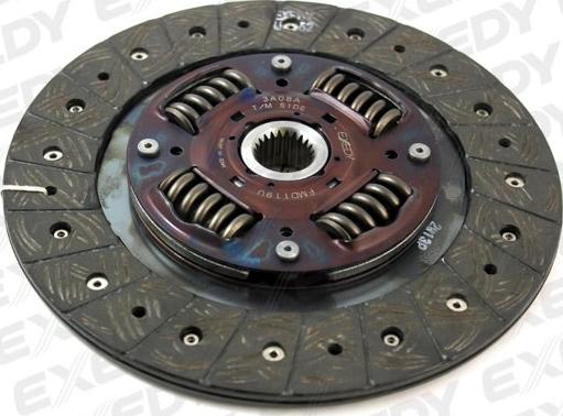 Exedy FMD119U - Sajūga disks www.autospares.lv