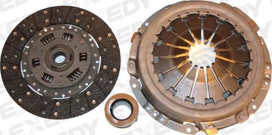 Exedy FMK2044 - Clutch Kit www.autospares.lv