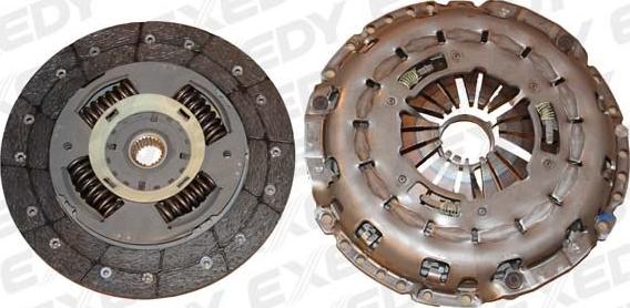 Exedy FMS2096 - Sajūga komplekts www.autospares.lv