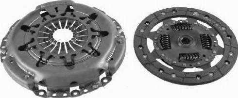 Exedy FMS2069 - Sajūga komplekts www.autospares.lv