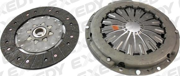 Exedy FMS2078 - Комплект сцепления www.autospares.lv