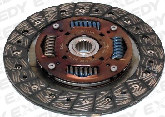 Exedy HCD011UA - Sajūga disks www.autospares.lv