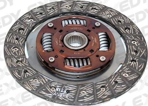 Exedy HCD012U - Sajūga disks www.autospares.lv